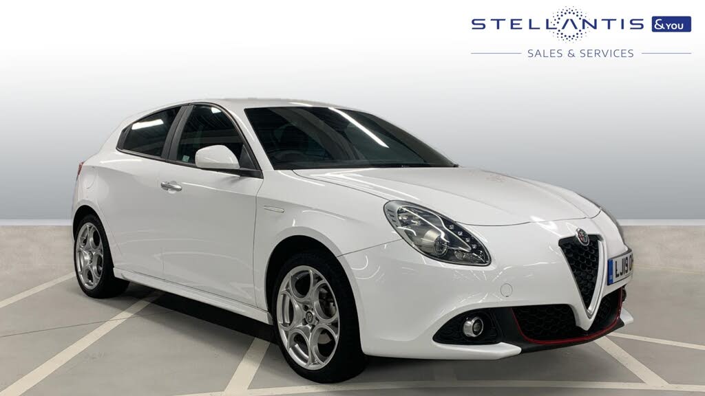 2019 Alfa Romeo Giulietta 1.4 TB Sport