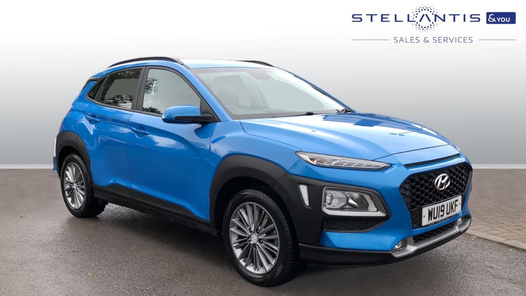 2019 Hyundai Kona 1.0 T-GDi SE