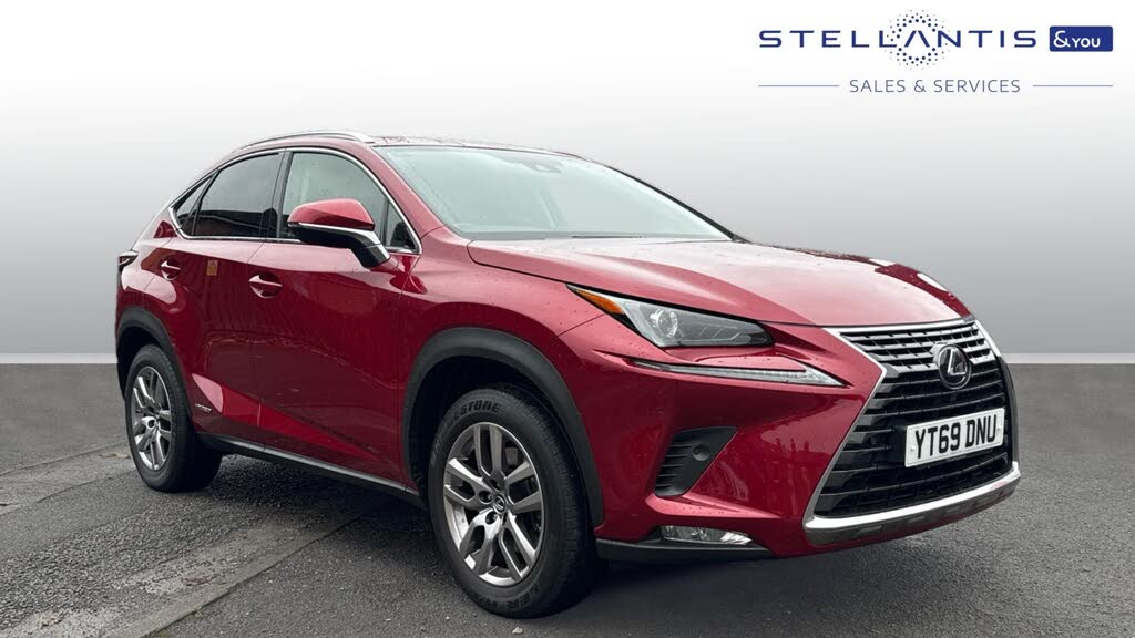 2019 Lexus NX 300h 2.5 NX