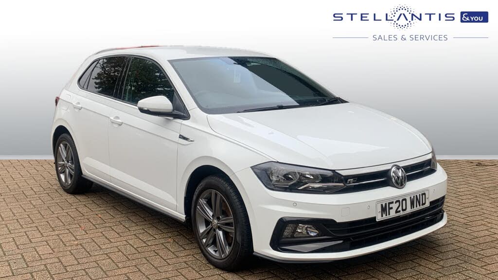 2020 Volkswagen Polo 1.0 TSI R-Line (115ps)