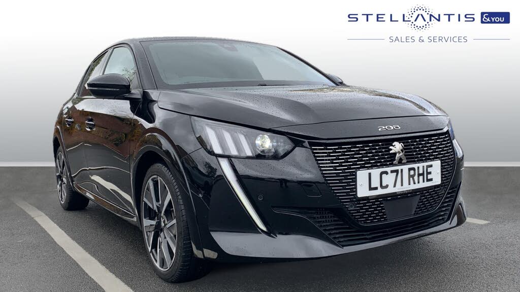 2021 Peugeot 208 1.2 PureTech GT (100bhp)