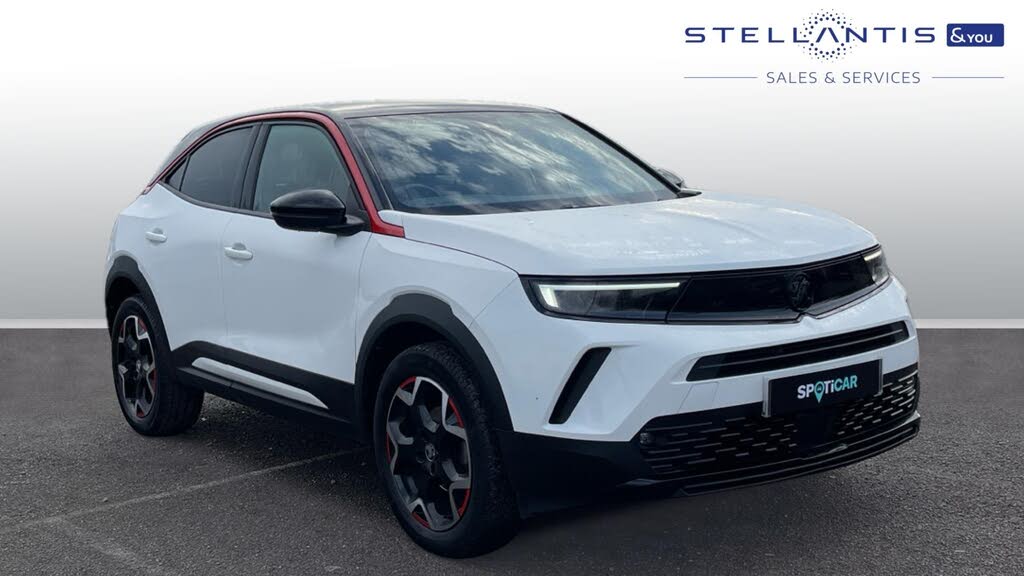 2021 Vauxhall Mokka 1.2 SRi (130ps)