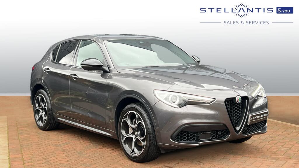 2022 Alfa Romeo Stelvio 2.0 Veloce