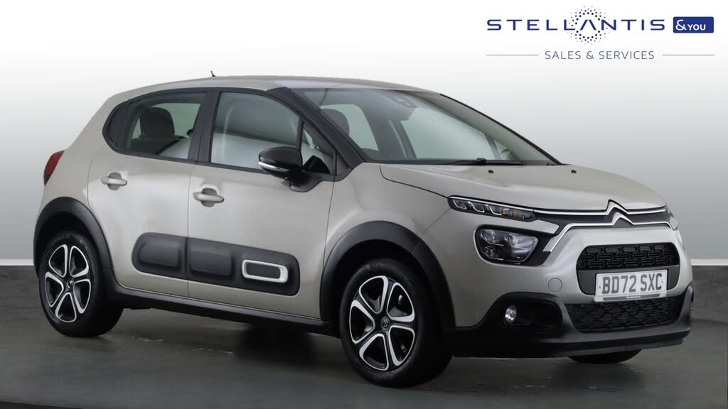 2022 Citroen C3 1.2 PureTech Sense