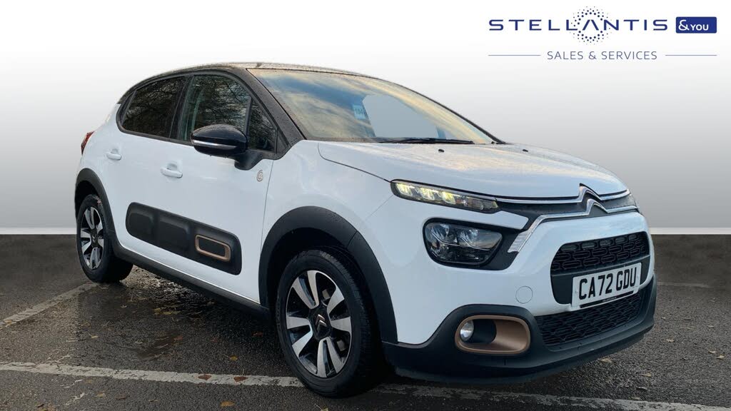 2022 Citroen C3 1.2 PureTech C-Series Edition (83ps) S&S
