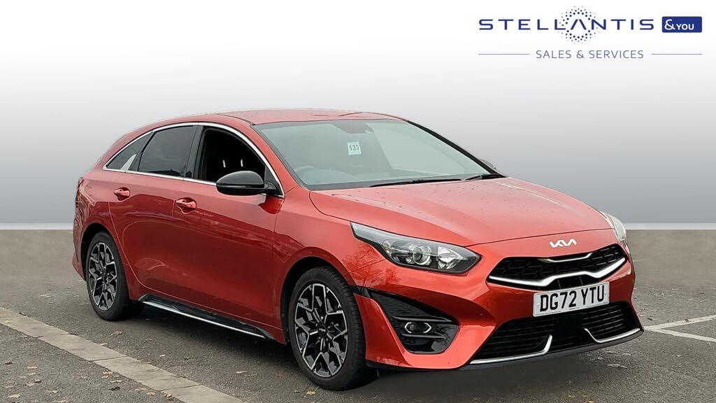 2022 Kia Pro ceed 1.5 T-GDi GT-Line