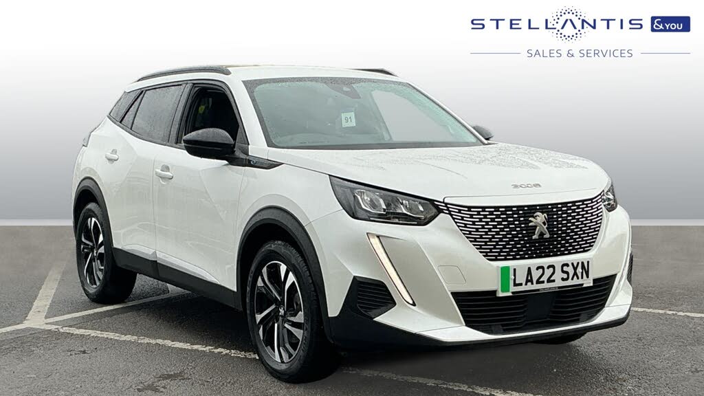 2022 Peugeot 2008 SUV E Allure Premium