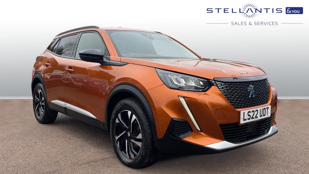 2022 Peugeot 2008 SUV 1.2 PureTech Allure Premium (100bhp)