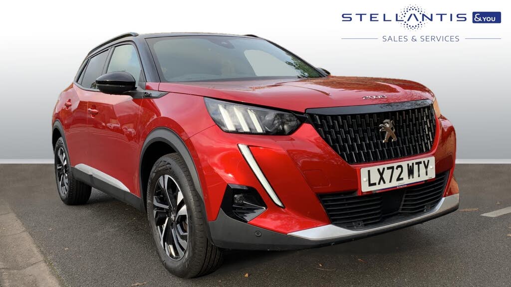 2022 Peugeot 2008 SUV 1.2 PureTech GT EAT8