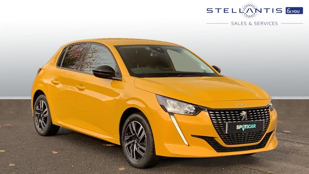 2022 Peugeot 208 1.2 PureTech Allure Premium+ (100ps)