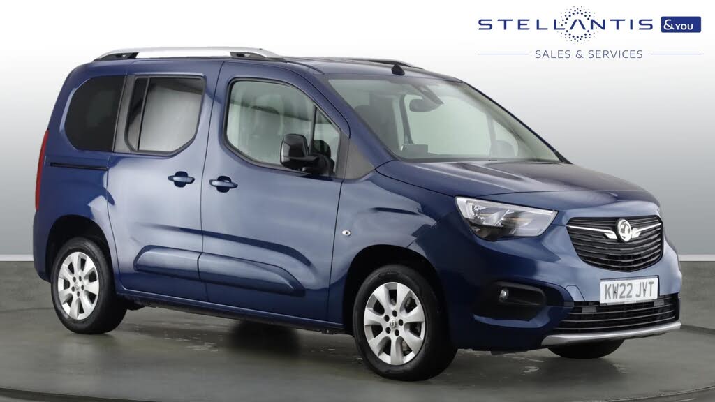 2022 Vauxhall Combo Life 1.5 Elite