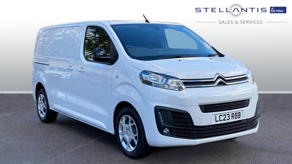 2023 Citroen Dispatch 2.0BlueHDi Driver Edition M (145ps)(Eu6d) 1400 Panel