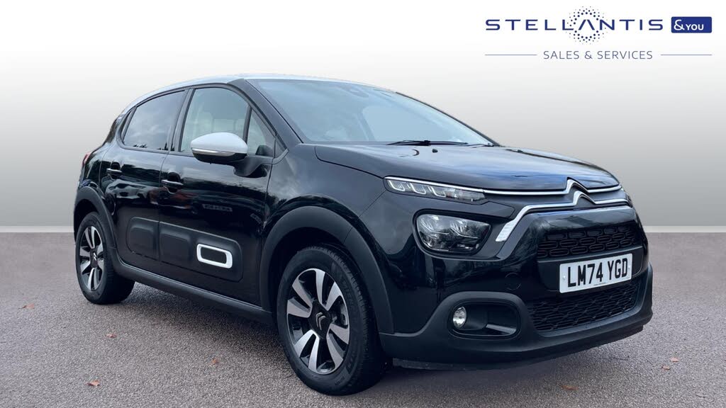 2024 Citroen C3 1.2 PureTech PLUS (83ps)