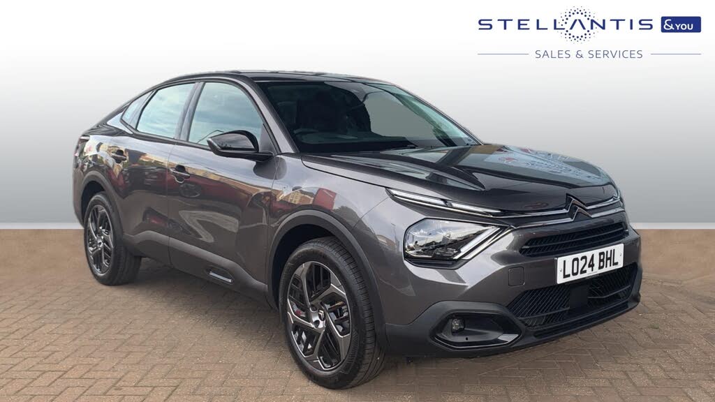 2024 Citroen C4 X 1.2 PureTech PLUS (130ps) S&S EAT8