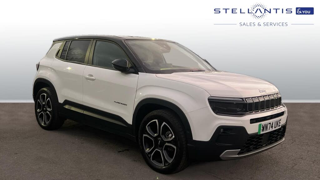 2024 Jeep Avenger E Summit