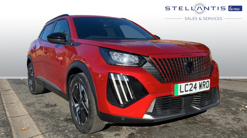 2024 Peugeot 2008 SUV E Allure (136ps) 50kWh