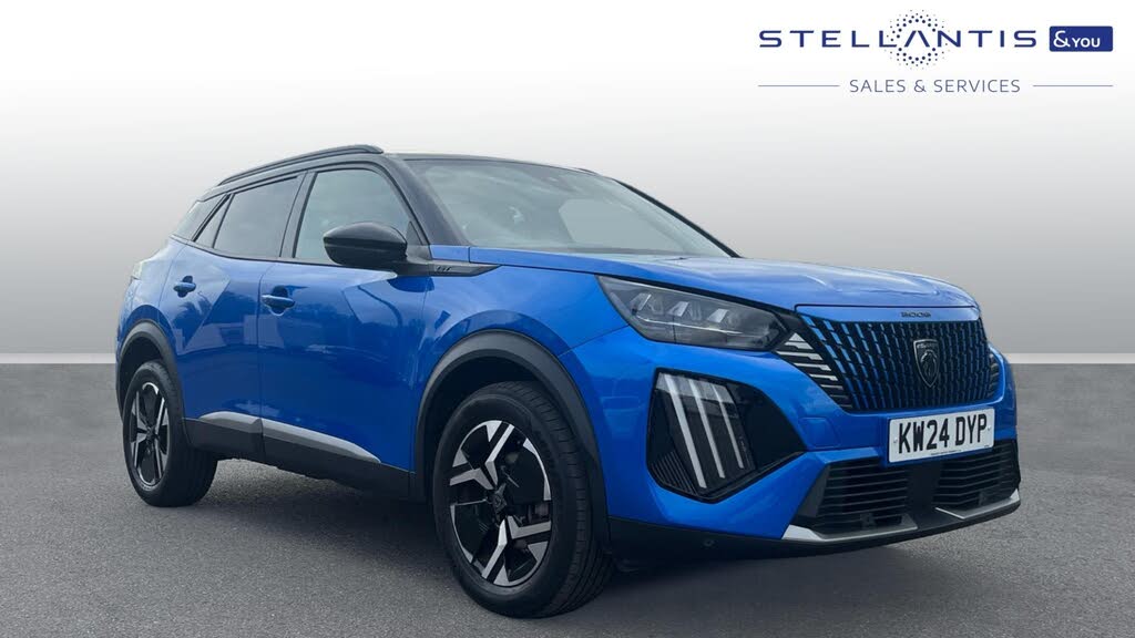 2024 Peugeot 2008 SUV 1.2 PureTech GT (130ps) EAT8