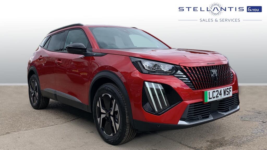 2024 Peugeot 2008 SUV E Allure (136ps) 50kWh