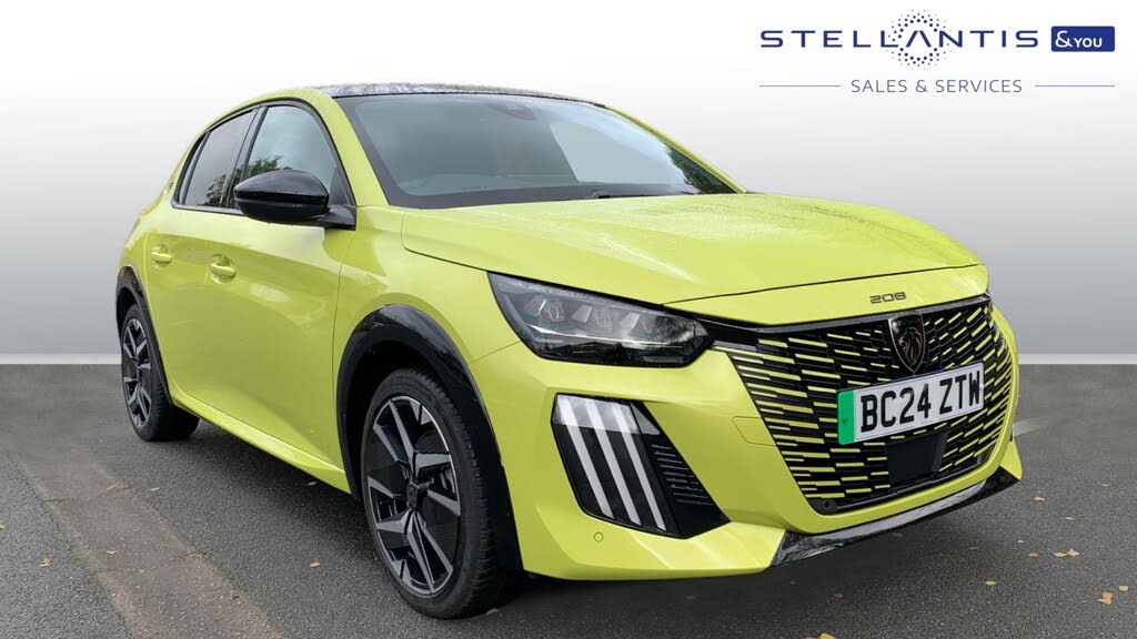 2024 Peugeot 208 E GT (156ps) 51kWh