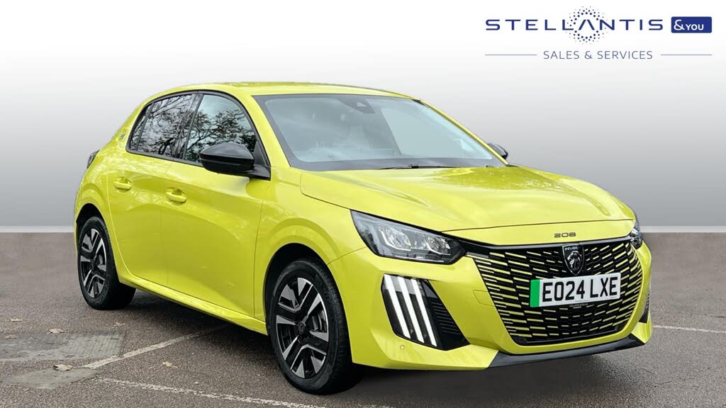 2024 Peugeot 208 E E-Style