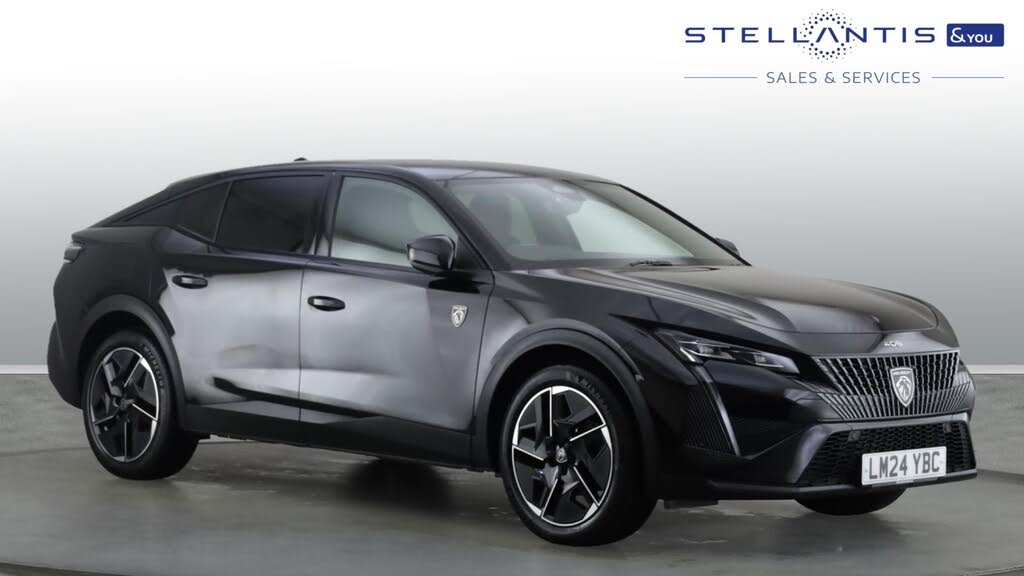 2024 Peugeot 408 1.2 PureTech GT (130ps) (s/s) EAT8