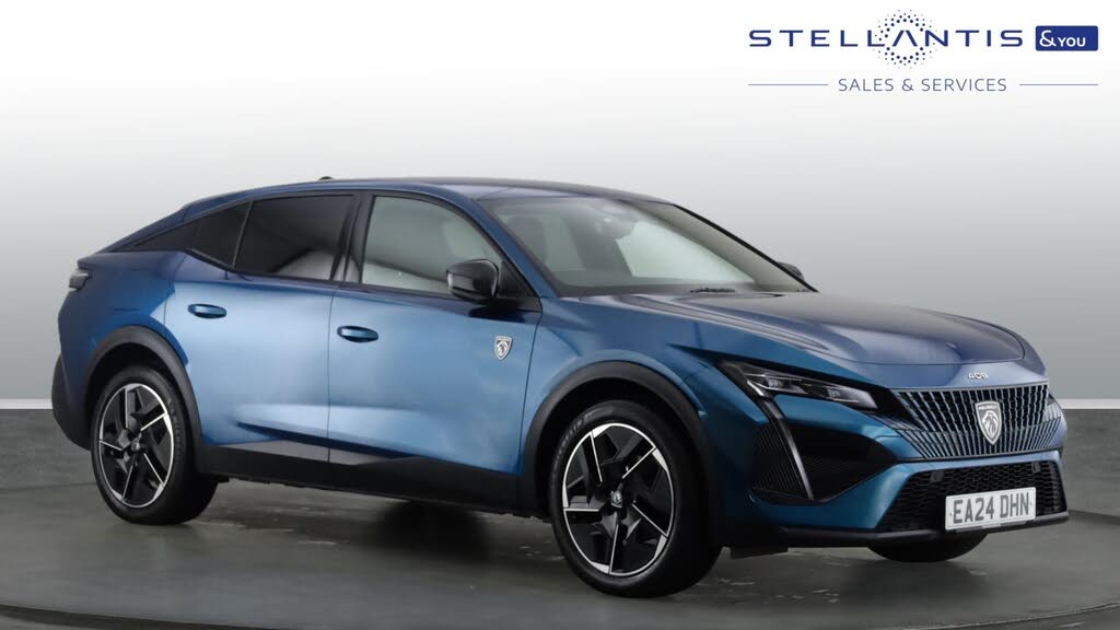 2024 Peugeot 408 1.2 PureTech GT (130ps) (s/s) EAT8