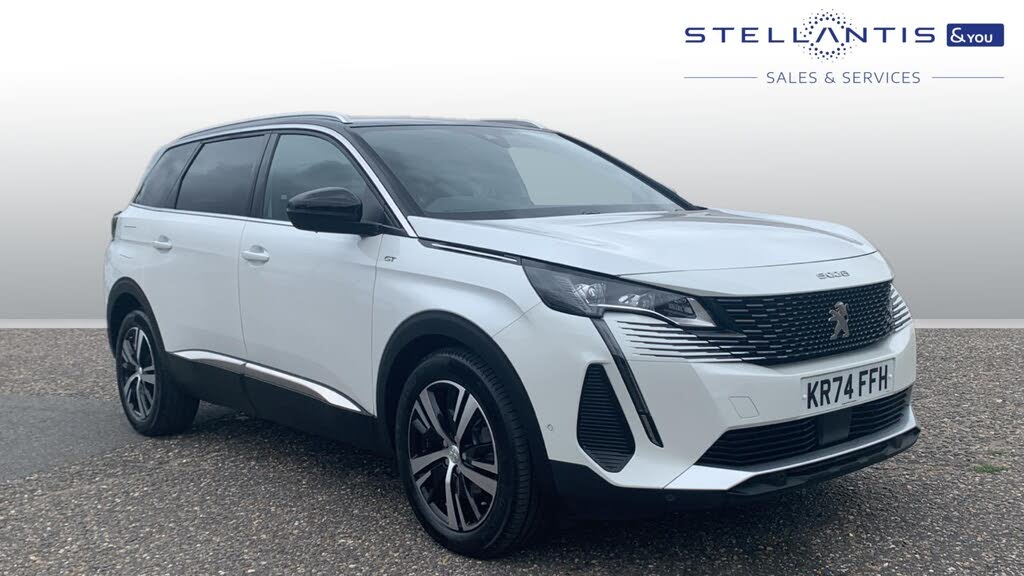 2024 Peugeot 5008 SUV 1.5 BlueHDi GT (130ps)