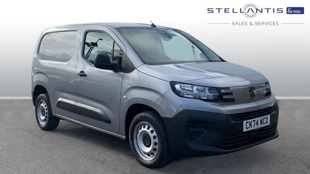 2024 Peugeot Partner 1.5 BlueHDi Professional (130PS)(Eu6d) EAT8