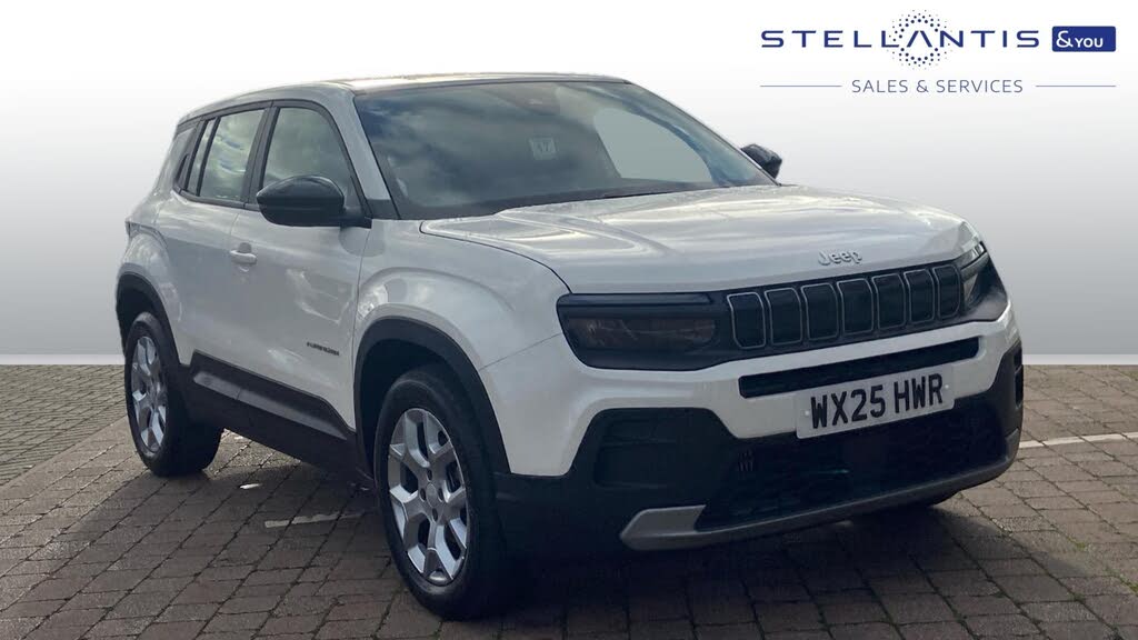 2025 Jeep Avenger 1.2 GSE Altitude