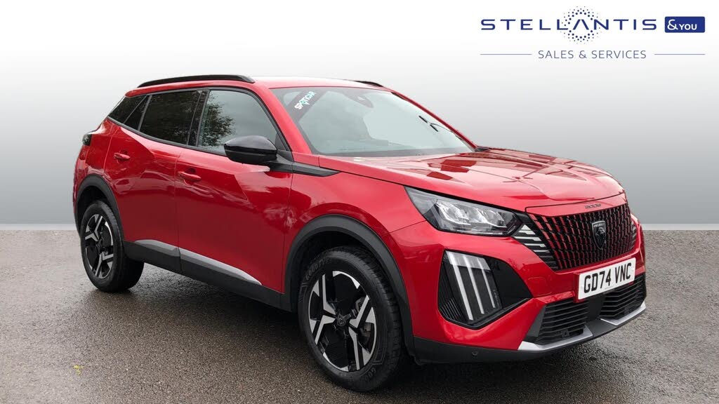 2025 Peugeot 2008 SUV 1.2 PureTech Allure (130ps) (s/s)