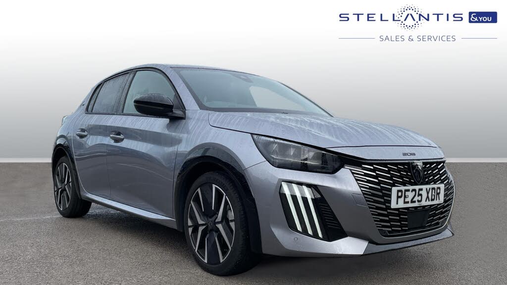 2025 Peugeot 208 1.2 PureTech GT PureTech (100ps) HYBRID e-DSC6