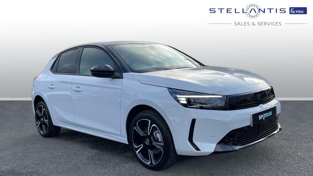 2025 Vauxhall Corsa 1.2 Turbo GS (100ps)