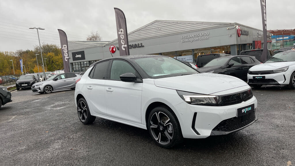 2025 Vauxhall Corsa 1.2 Turbo GS (100ps)