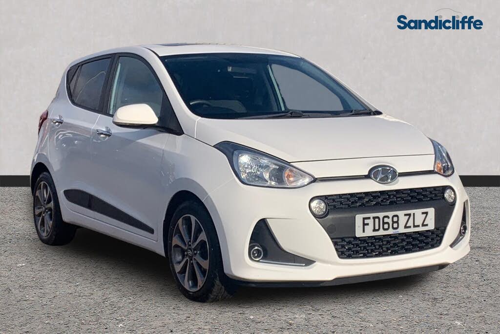 2019 Hyundai i10 1.2 Premium SE