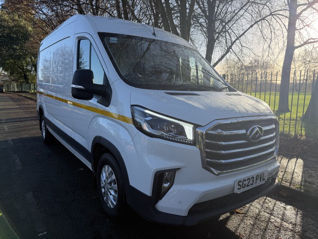 2023 Maxus Deliver 9 2.0TDI L3H2 LUX