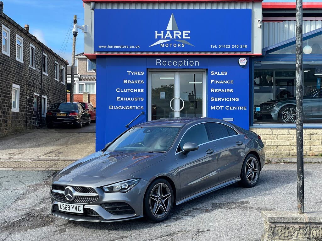2019 Mercedes-Benz CLA 1.3 CLA 180 AMG Line Coupe 4d