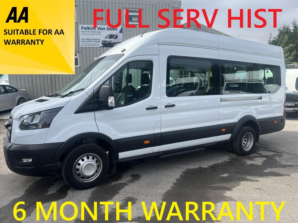 2020 Ford Transit 2.0TDCi 460 L4H3 Trend (130PS)(EU6dT) 18