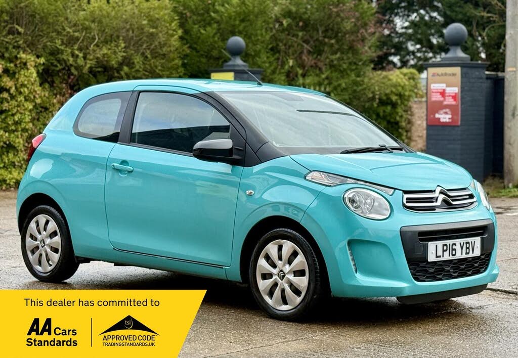 2016 Citroen C1 1.0 VTi Feel 3d