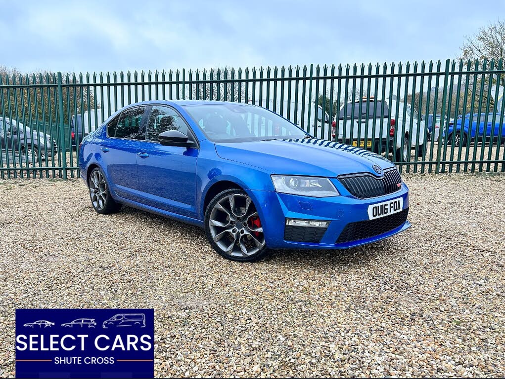 2016 Skoda Octavia 2.0TDI vRS Hatchback