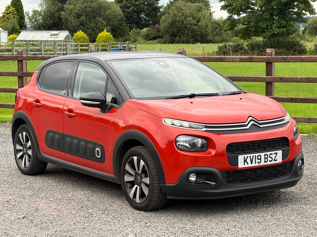 2019 Citroen C3 1.2 PureTech Flair (82ps) (s/s)