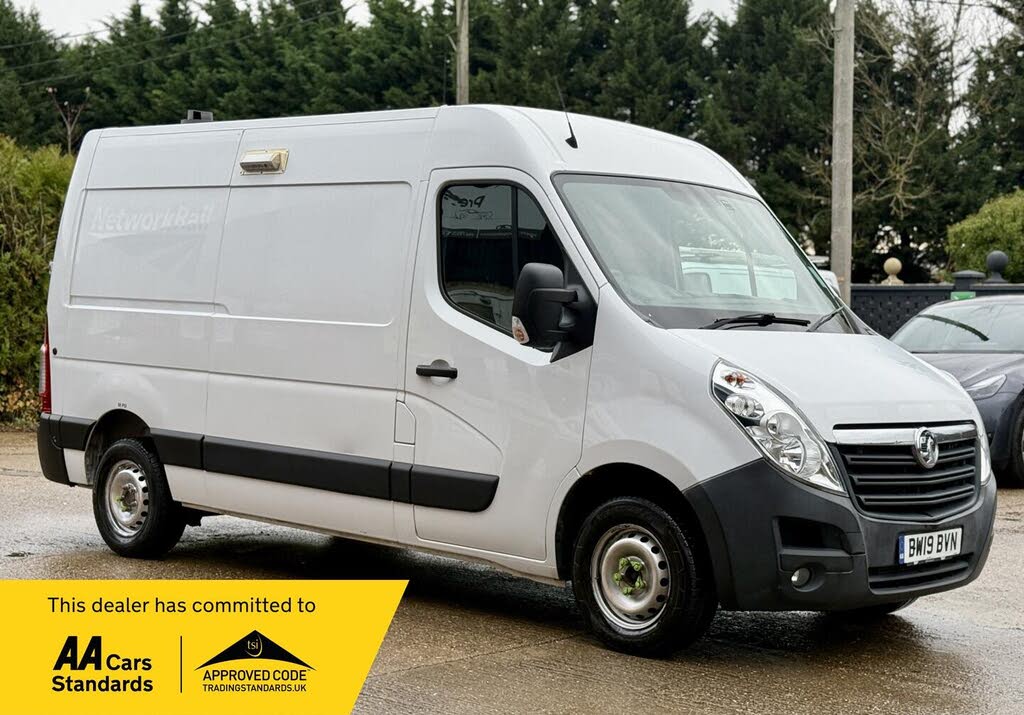 2019 Vauxhall Movano 2.3CDTI L2H2 F3500 (130PS)(EU6) BiTurbo Panel Van