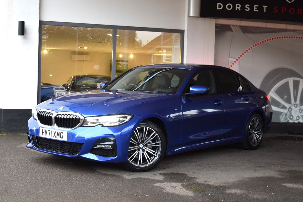 2021 BMW 3 Series 2.0 320i M Sport Saloon 4d