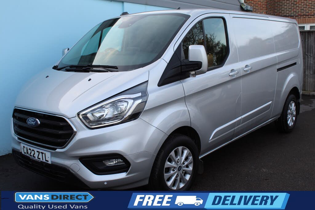 2021 Ford Transit Custom 2.0TDCi 300 L2H1 Limited (130PS)(EU6dT) Panel Van