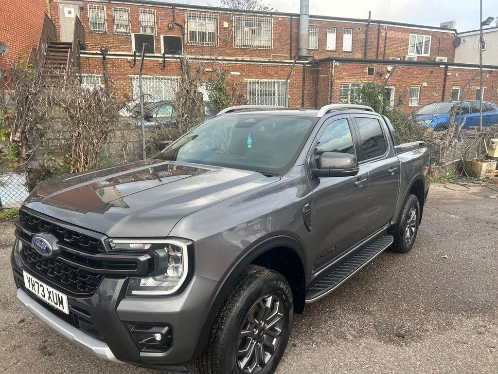 2023 Ford Ranger 2.0 EcoBlue Wildtrak Double Cab