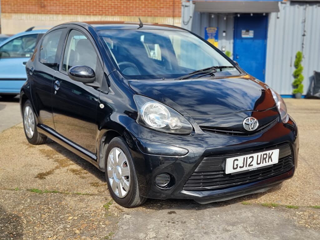 2012 Toyota AYGO 1.0 AYGO Ice VVT-i 5d
