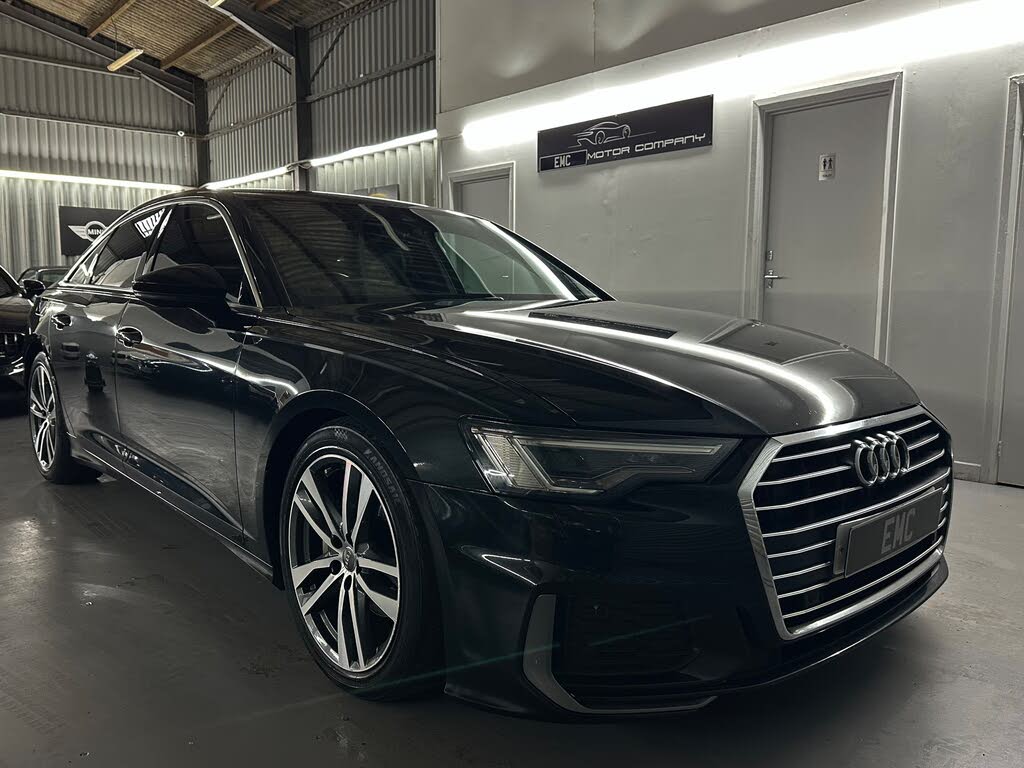 2018 Audi A6 Saloon 2.0 40 TDI S Line