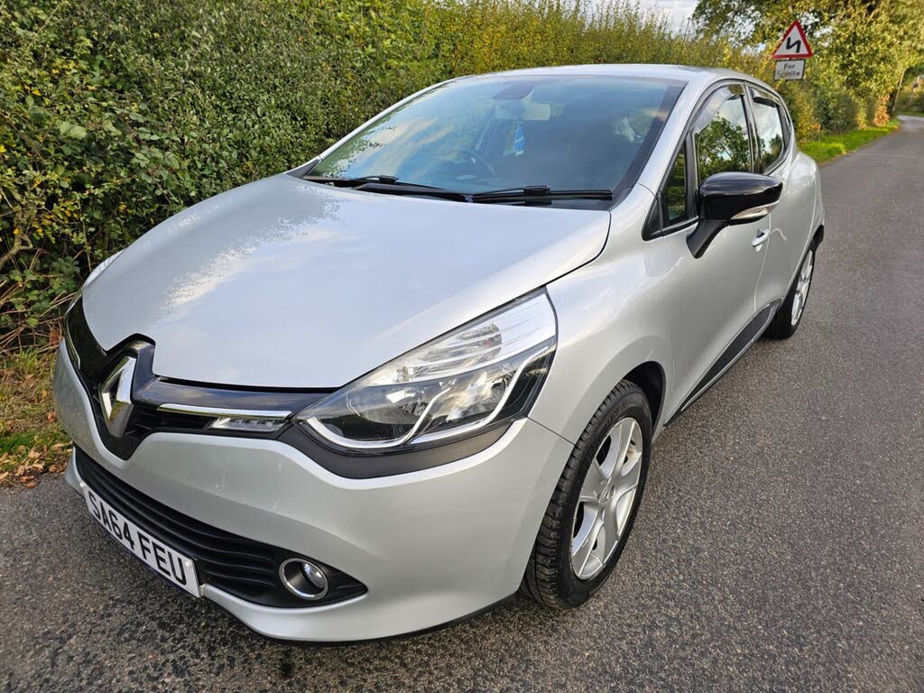 2014 Renault Clio 1.2 Dynamique