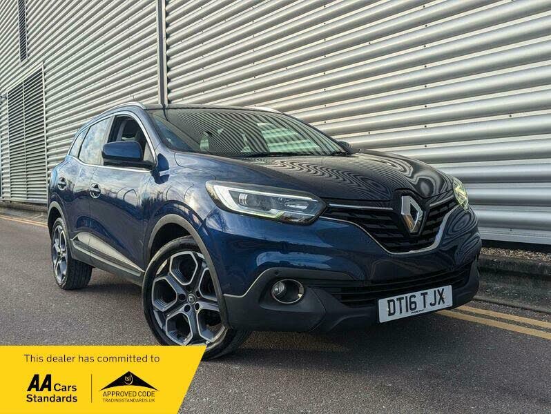 2016 Renault Kadjar 1.2 TCe Dynamique S Nav (s/s)