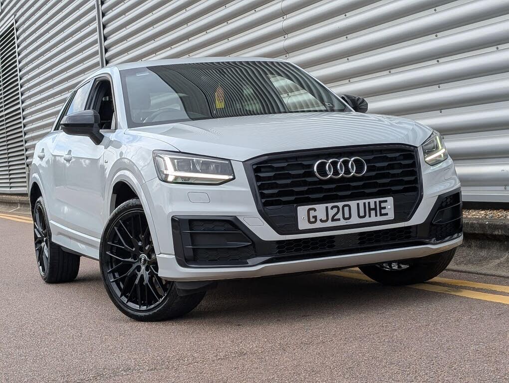 2019 Audi Q2 1.0 30 TFSI Black Edition