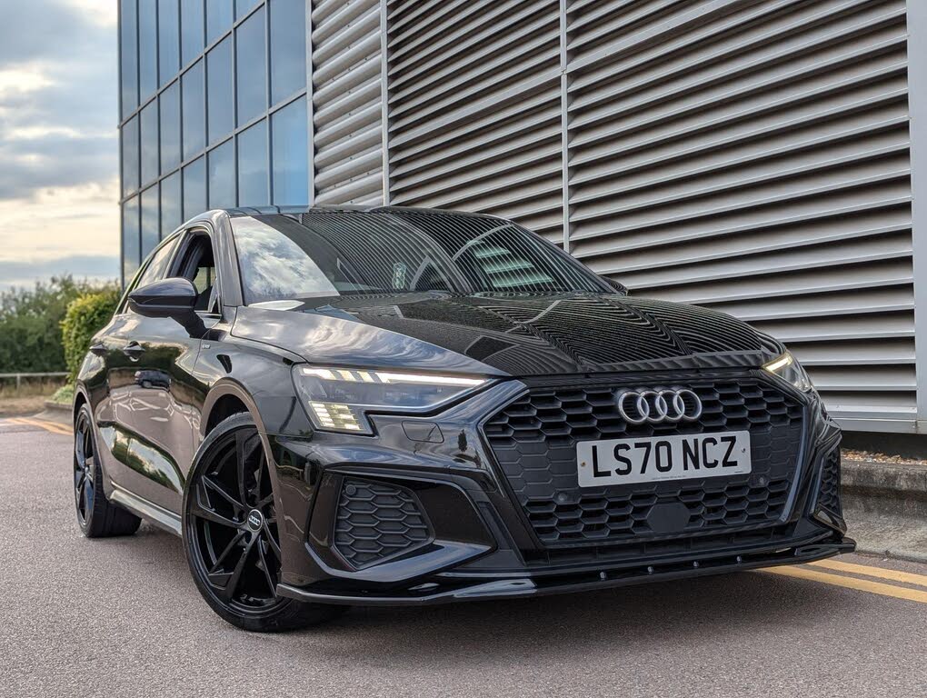 2020 Audi A3 1.5 35 TFSI Edition 1 Sportback 5d